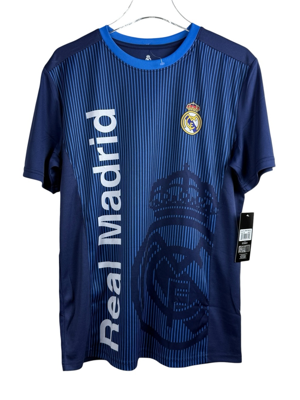 Real Madrid Soccer Jersey Men's Size M NWT Short Sleeve Fan Shirt